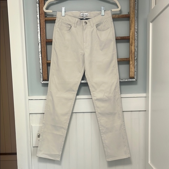 Boys, Peter Millar size medium (9-10) performance five pocket pants - Picture 1 of 6